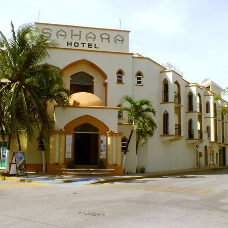 Отель Gran Sahara Плая-дель-Кармен Экстерьер фото